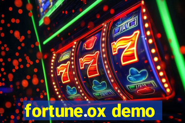 fortune.ox demo